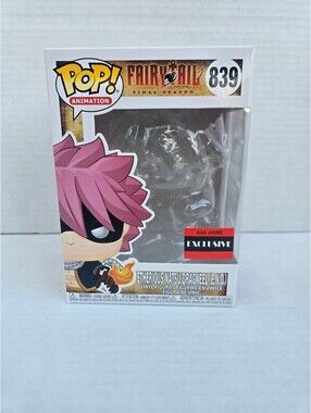 Funko Pop! Animation Fairy Tail Final Season 839 - Empty Box